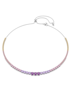 Collar Swarovski Matrix Tennis