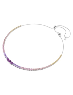 Collar Swarovski Matrix Tennis