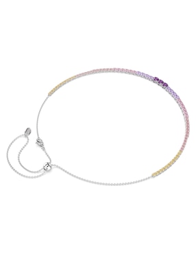 Collar Swarovski Matrix Tennis