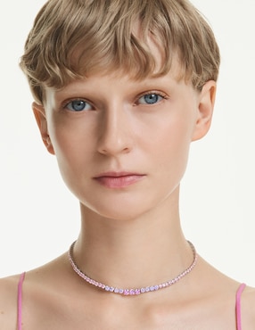 Collar Swarovski Matrix Tennis