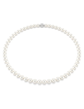 Collar Swarovski Matrix Pearl