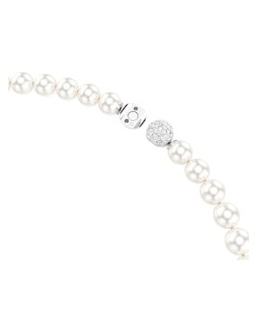 Collar Swarovski Matrix Pearl