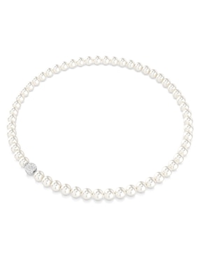 Collar Swarovski Matrix Pearl