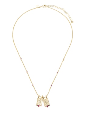 Collar Carmela Mía Golden 14 K
