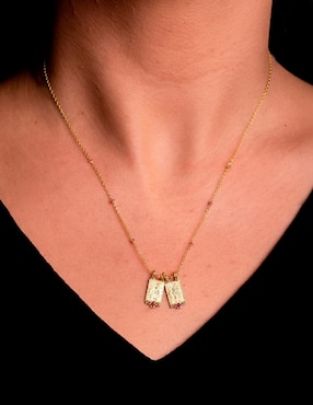 Collar Carmela Mía Golden 14 K