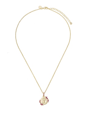 Collar ovalado Carmela Mía 14 k