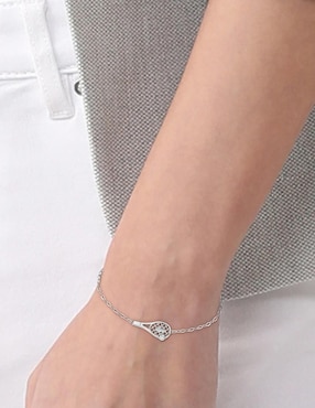 Pulsera Lacoste Winna acabado brillante