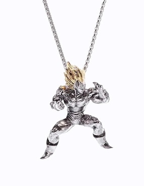 Collar con dije Vegeta Nira