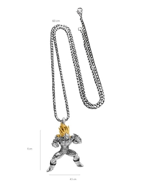 Collar con dije Vegeta Nira