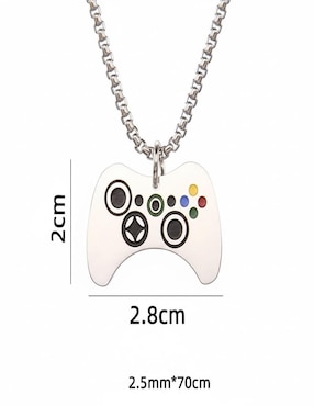 Collar con dije Xbox Nira