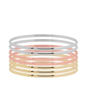 Brazalete Oro Angelus acabado pulido