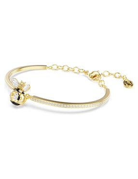 Pulsera Swarovski Una acabado brillante