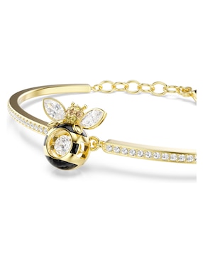 Pulsera Swarovski Una acabado brillante