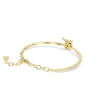 Pulsera Swarovski Una acabado brillante