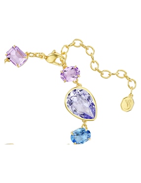 Pulsera Swarovski Swan acabado brillante
