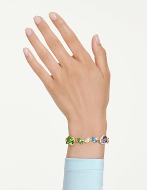 Pulsera Swarovski Swan acabado brillante