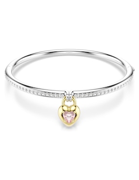 Pulsera Swarovski Matrix acabado brillante
