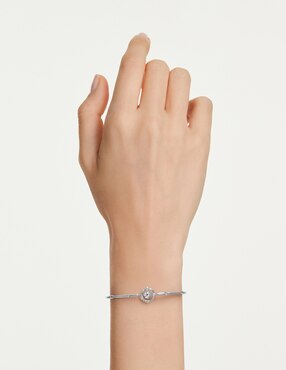 Pulsera Swarovski Idyllia acabado brillante