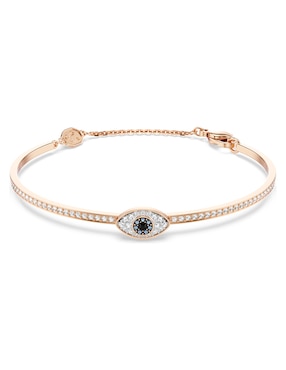 Pulsera Swarovski con acabado brillante