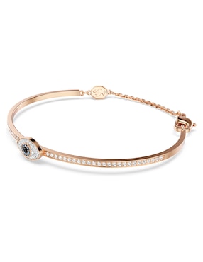 Pulsera Swarovski con acabado brillante