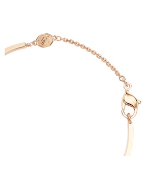 Pulsera Swarovski con acabado brillante
