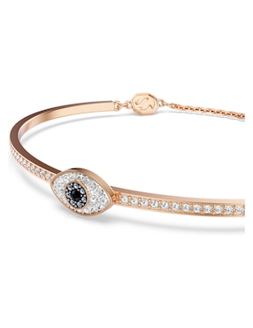 Pulsera Swarovski con acabado brillante