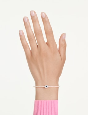 Pulsera Swarovski con acabado brillante