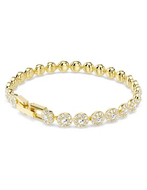 Pulsera Swarovski Capsule acabado brillante