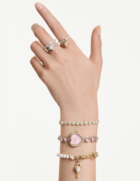 Pulsera Swarovski Capsule acabado brillante