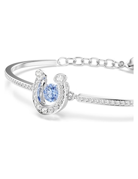 Pulsera Swarovski Capsule acabado brillante