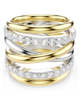 Anillo Swarovski Hyperbola brillante