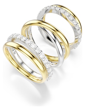 Anillo Swarovski Hyperbola brillante