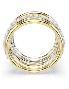 Anillo Swarovski Hyperbola brillante