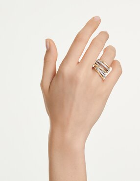 Anillo Swarovski Hyperbola brillante