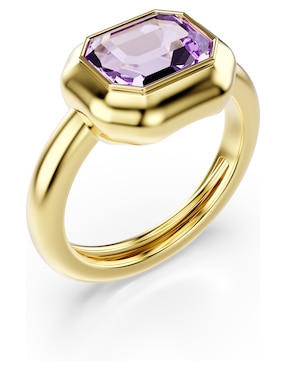 Set anillo circular Swarovski Gema brillante