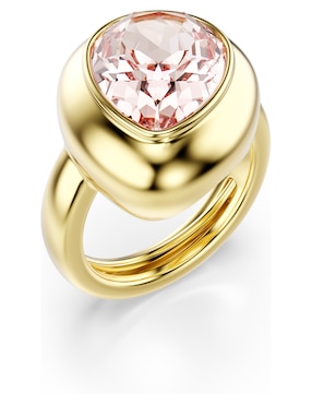 Set anillo circular Swarovski Gema brillante