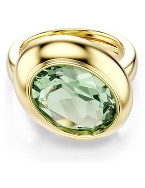 Set anillo circular Swarovski Gema brillante