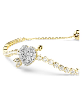 Pulsera Swarovski con swarovski Idyllia acabado brillante
