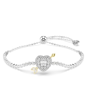 Pulsera Swarovski con swarovski Idyllia acabado brillante