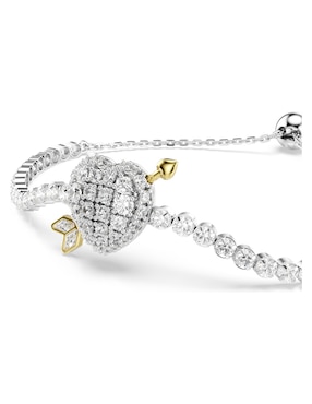 Pulsera Swarovski con swarovski Idyllia acabado brillante