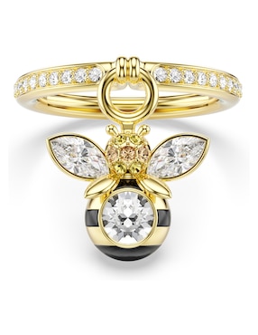 Anillo de abeja Swarovski Idylla brillante