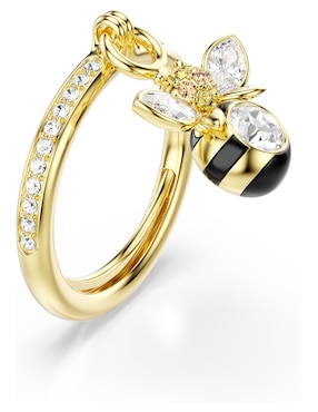 Anillo de abeja Swarovski Idylla brillante