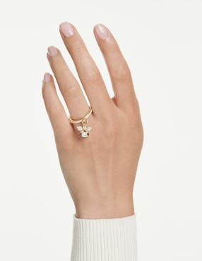 Anillo de abeja Swarovski Idylla brillante