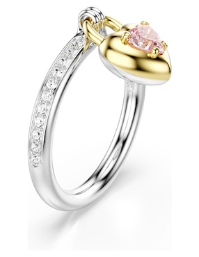 Anillo de corazón Swarovski Idyllia de rodio Swarovski brillante