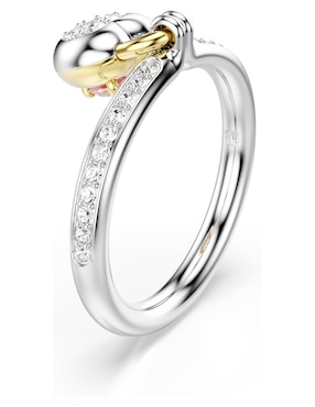 Anillo de corazón Swarovski Idyllia de rodio Swarovski brillante