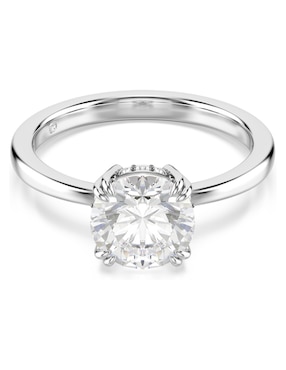 Anillo Swarovski Re Stilla de rodio brillante