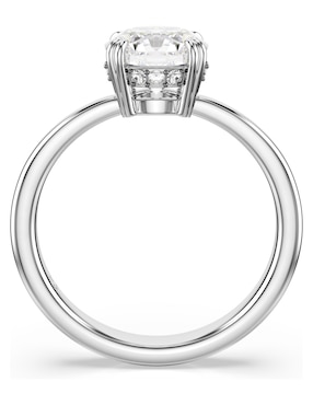 Anillo Swarovski Re Stilla de rodio brillante