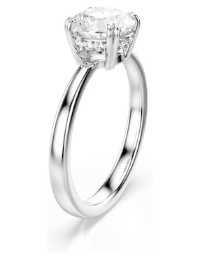 Anillo Swarovski Re Stilla de rodio brillante