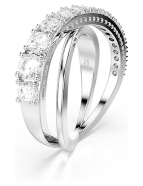 Anillo Swarovski Re Hyperbola brillante