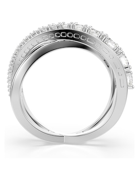 Anillo Swarovski Re Hyperbola brillante